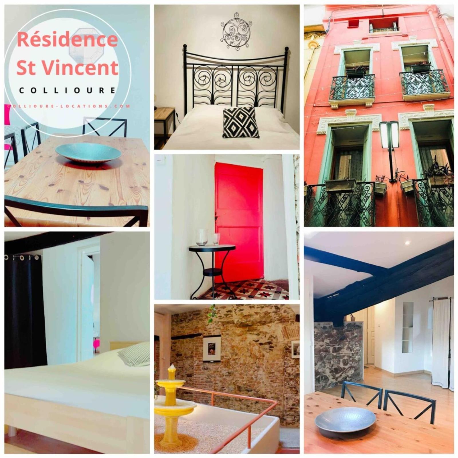 Residence St Vincent Collioure Eksteriør bilde